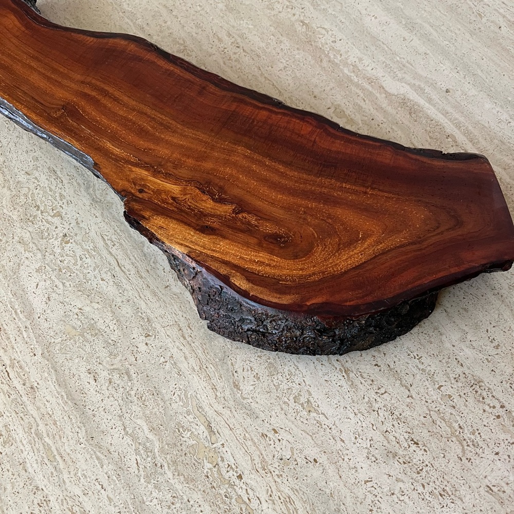 Vintage Handmade Wood Board - Picture 10 of 11